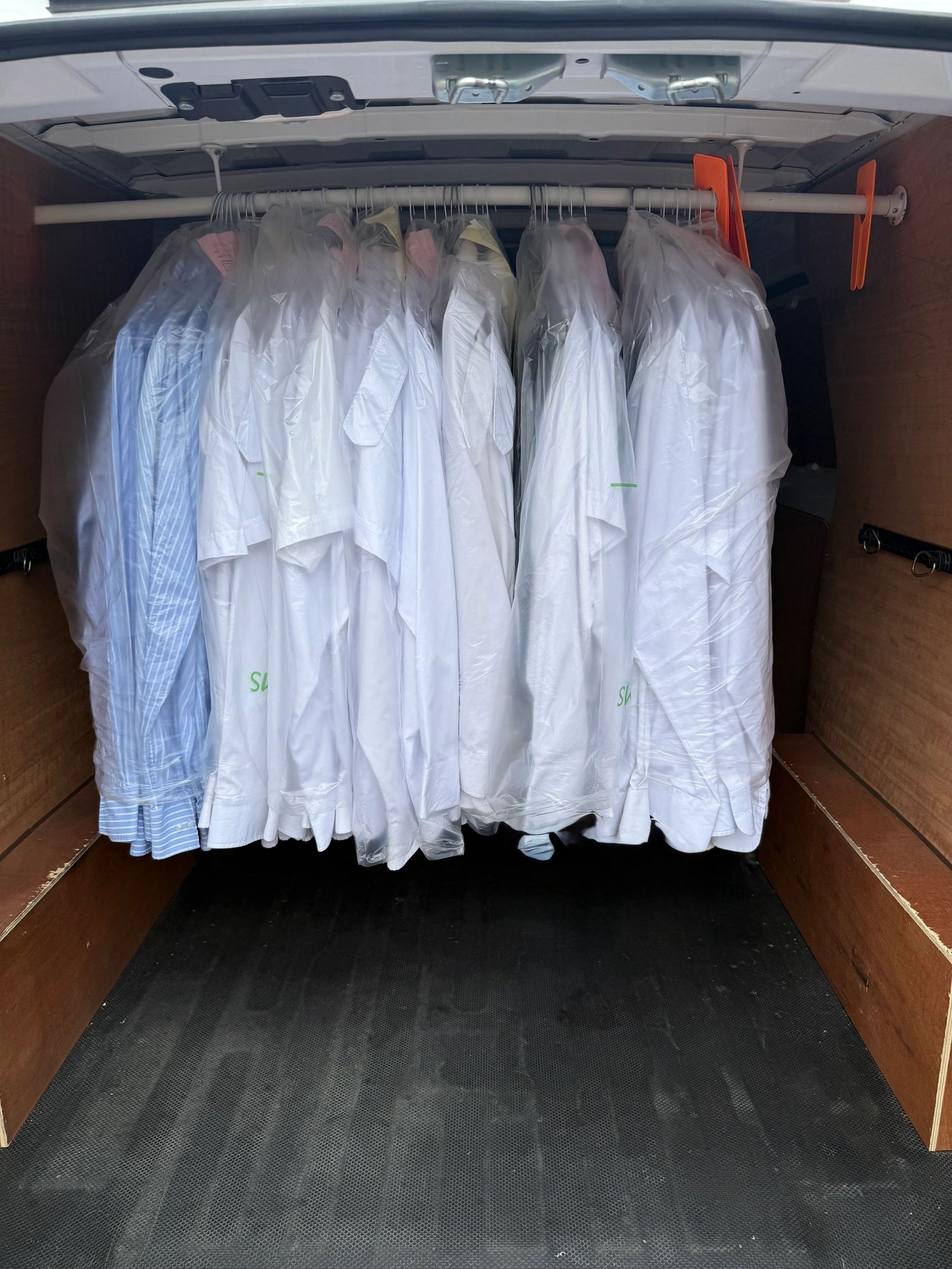 Magees laundry service team
